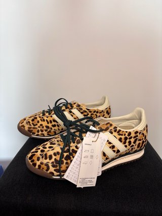 Adidas SL 72 Animal Print