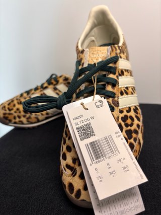 Adidas SL 72 Animal Print