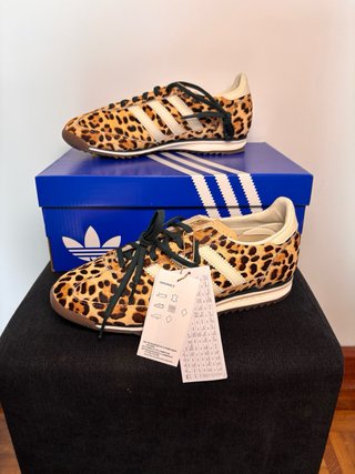 Adidas SL 72 Animal Print
