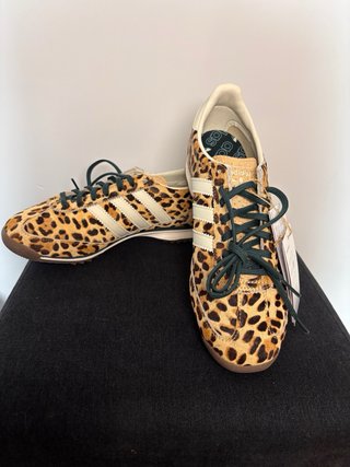 Adidas SL 72 Animal Print
