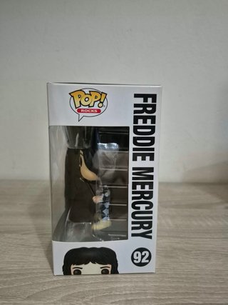 Funko Pop Freddie Mercury Queen 92