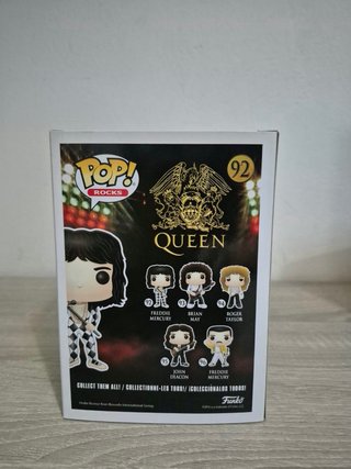 Funko Pop Freddie Mercury Queen 92