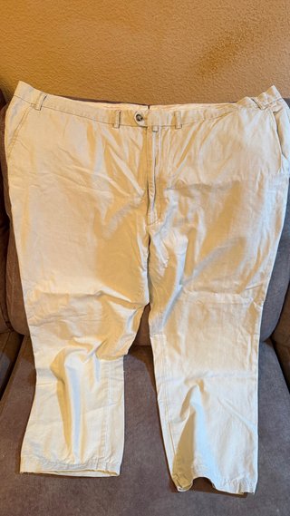 Pantalón chino Emidio Tucci beige talla 66