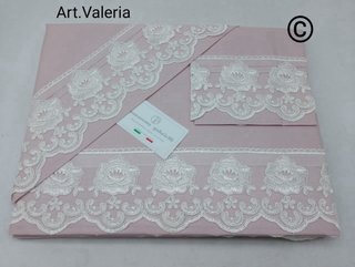 Completo Lenzuola Matrimoniale Cotone 100%