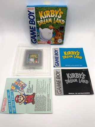 KIRBY’S DREAM LAND NINTENDO GAME BOY ORIGINAL