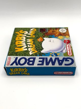 KIRBY’S DREAM LAND NINTENDO GAME BOY ORIGINAL