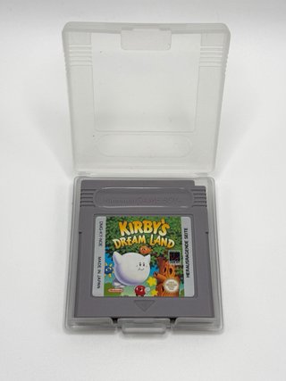 KIRBY’S DREAM LAND NINTENDO GAME BOY ORIGINAL