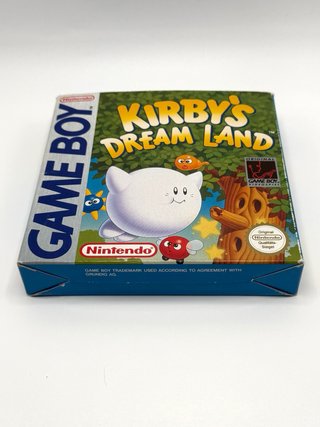 KIRBY’S DREAM LAND NINTENDO GAME BOY ORIGINAL