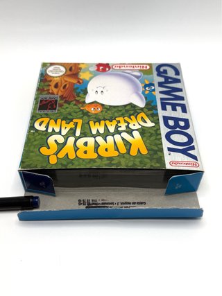 KIRBY’S DREAM LAND NINTENDO GAME BOY ORIGINAL