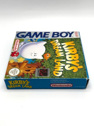 KIRBY’S DREAM LAND NINTENDO GAME BOY ORIGINAL