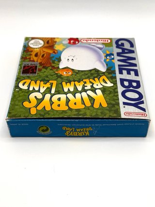 KIRBY’S DREAM LAND NINTENDO GAME BOY ORIGINAL