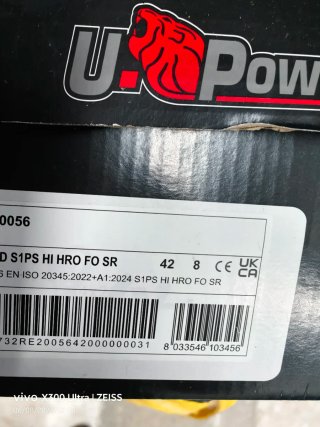 Zapatillas US-Power Negras