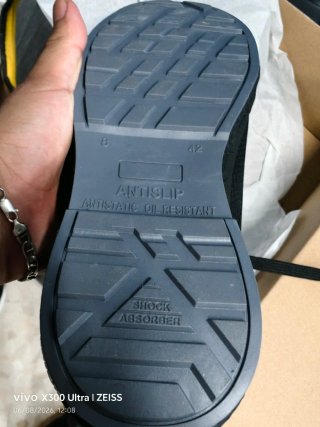 Zapatillas US-Power Negras