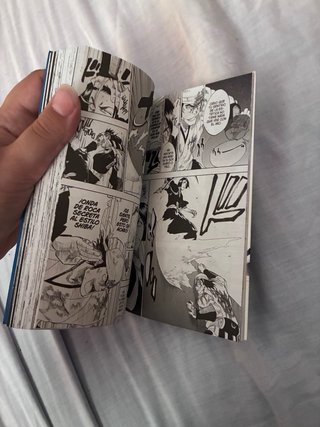 Manga Bleach Tomo 11