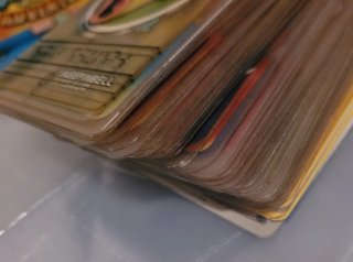 Lote +50 Lamincards Pokémon
