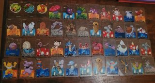 Lote +50 Lamincards Pokémon