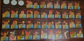 Lote +50 Lamincards Pokémon