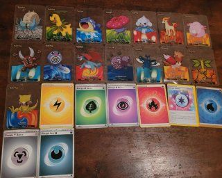 Lote +50 Lamincards Pokémon