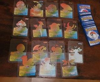 Lote +50 Lamincards Pokémon