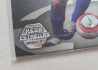 Mega Estrellas Panini 386 Messi 2006/07
