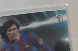 Mega Estrellas Panini 386 Messi 2006/07