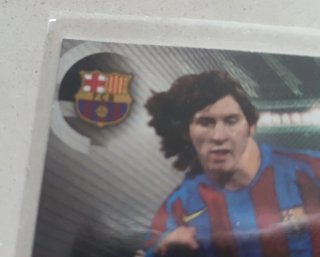 Mega Estrellas Panini 386 Messi 2006/07