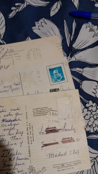 Lote 9 Postales Cataluña Años 60-70