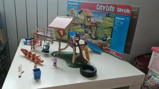 Playmobil City Life 70281 Parque Infantil