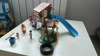 Playmobil City Life 70281 Parque Infantil