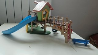 Playmobil City Life 70281 Parque Infantil