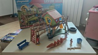 Playmobil City Life 70281 Parque Infantil