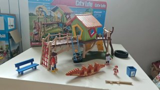 Playmobil City Life 70281 Parque Infantil