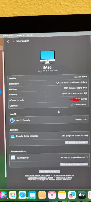 Imac 4K, 21.5  2017