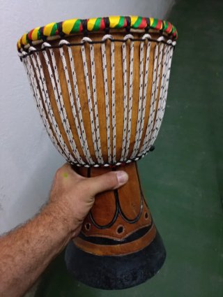 Tambor Djembe de Madera