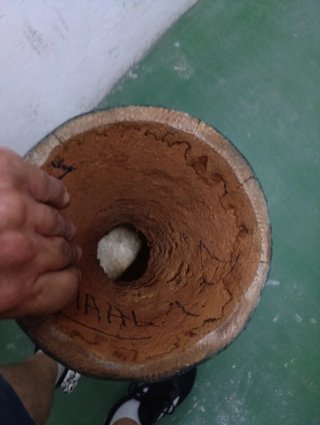 Tambor Djembe de Madera