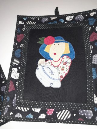 Paneles decorativos hechos a mano piezas únicas