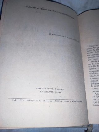 Libro Sangre y Arena - Vicente Blasco Ibáñez