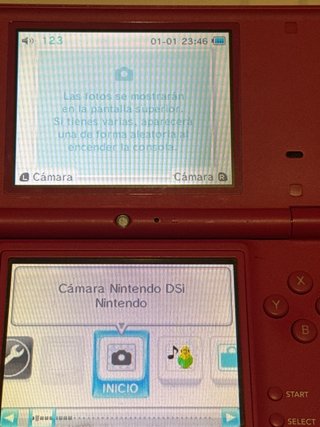 Nintendo DSi Rosa