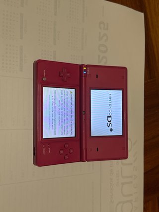 Nintendo DSi Rosa