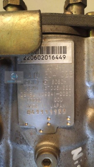 BOMBA INYECCION Nissan Almera (N16/E)(01.2000->)