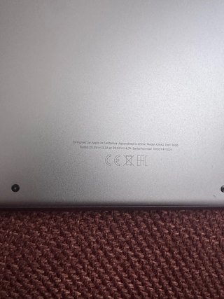 MacBook Pro 14 2021 16GB 1TB