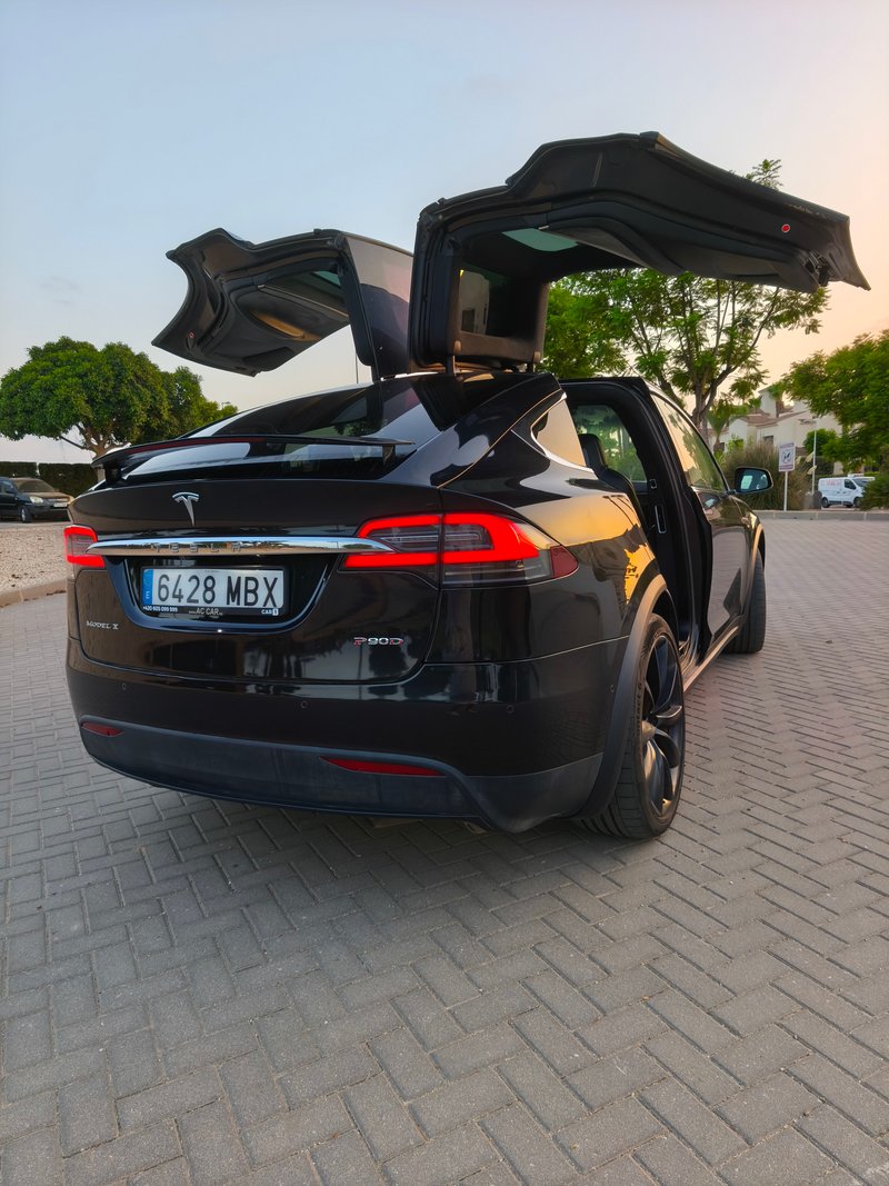 Carga GRATIS, 7 plazas, Tesla Model X Performance - foto 1