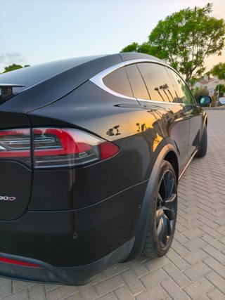Carga GRATIS, 7 plazas, Tesla Model X P90D 772CV