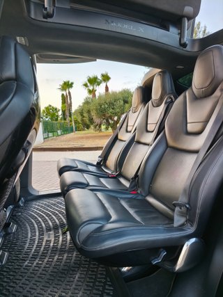 Carga GRATIS, 7 plazas, Tesla Model X P90D 772CV