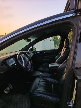 Carga GRATIS, 7 plazas, Tesla Model X P90D 772CV
