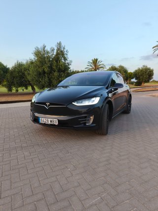 Carga GRATIS, 7 plazas, Tesla Model X P90D 772CV