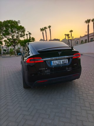 Carga GRATIS, 7 plazas, Tesla Model X P90D 772CV