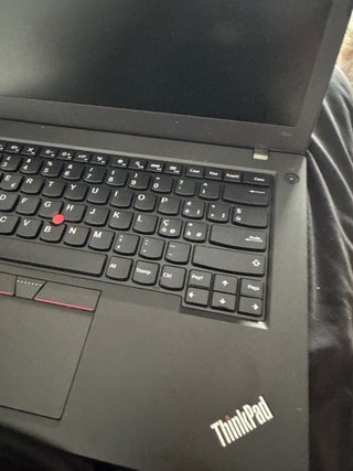 Portátil Lenovo Negro