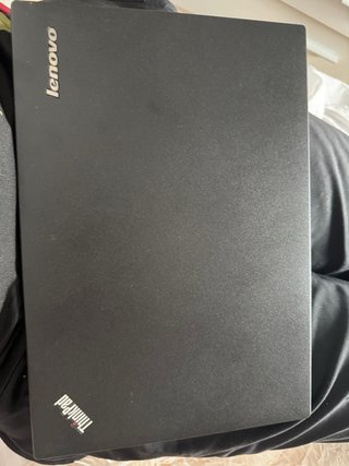 Portátil Lenovo Negro