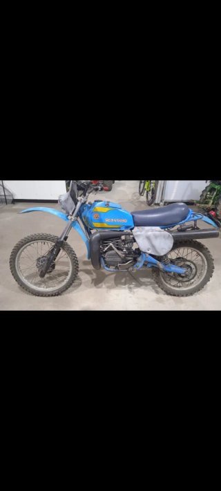 Bultaco Frontera MK11 250cc Enduro Moto